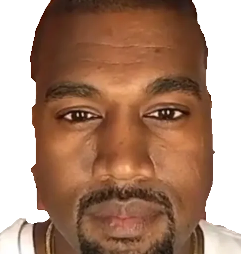 Kanye cutout